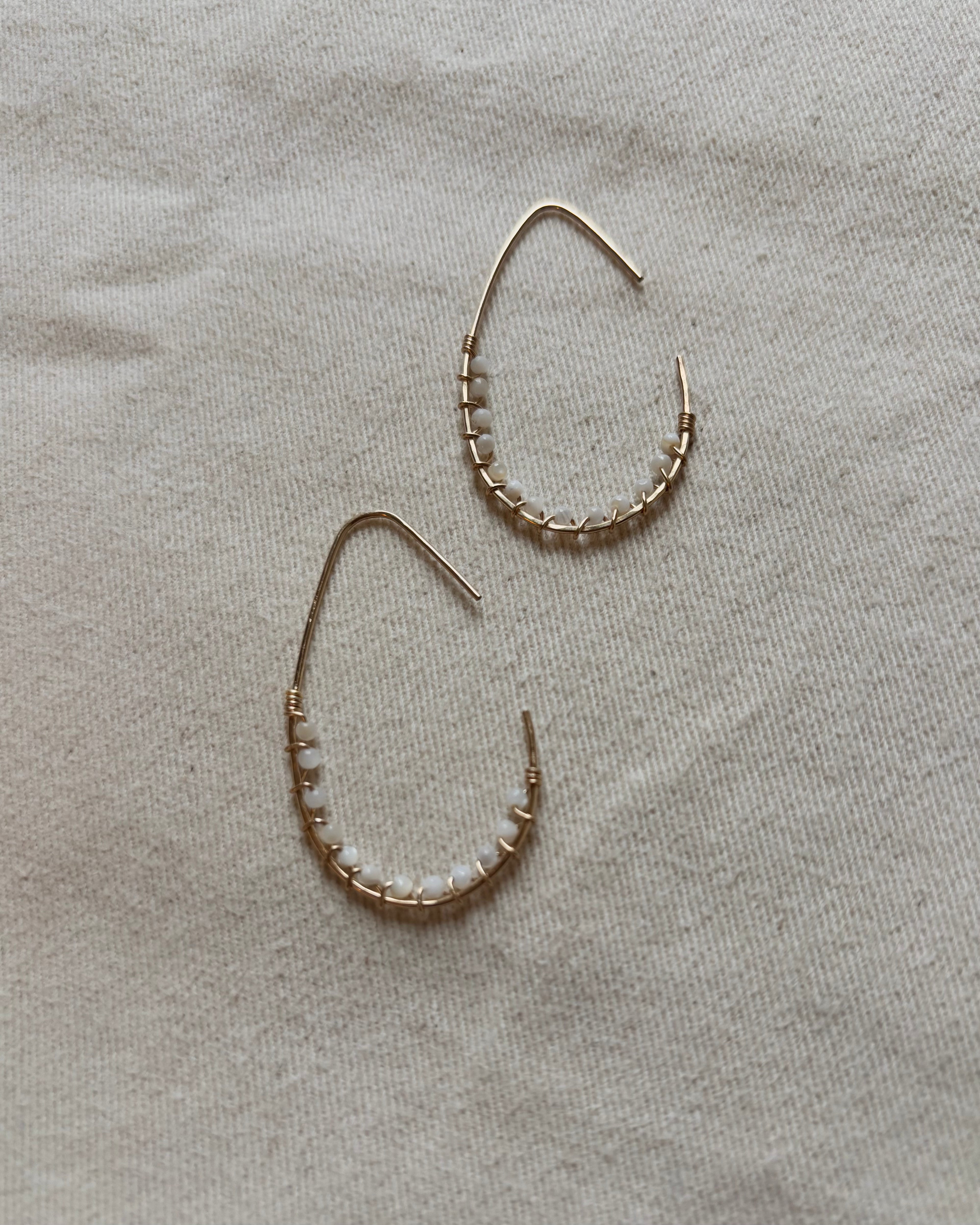 Yasmin Teardrop Earrings