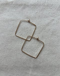 Layla Square Hoop Earrings