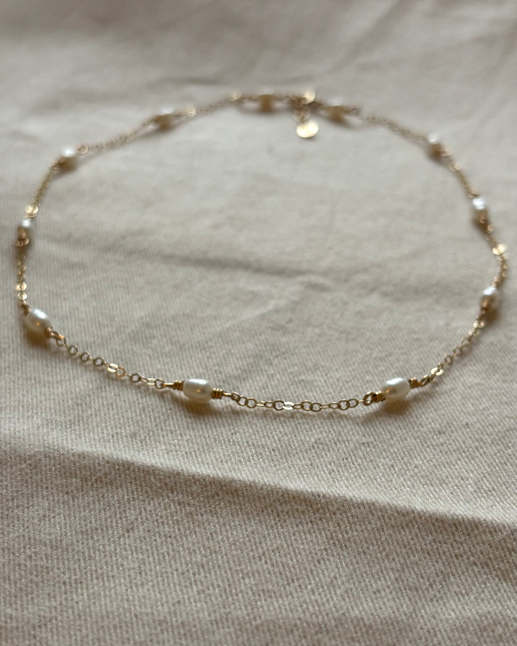 Yara Pearl Necklace