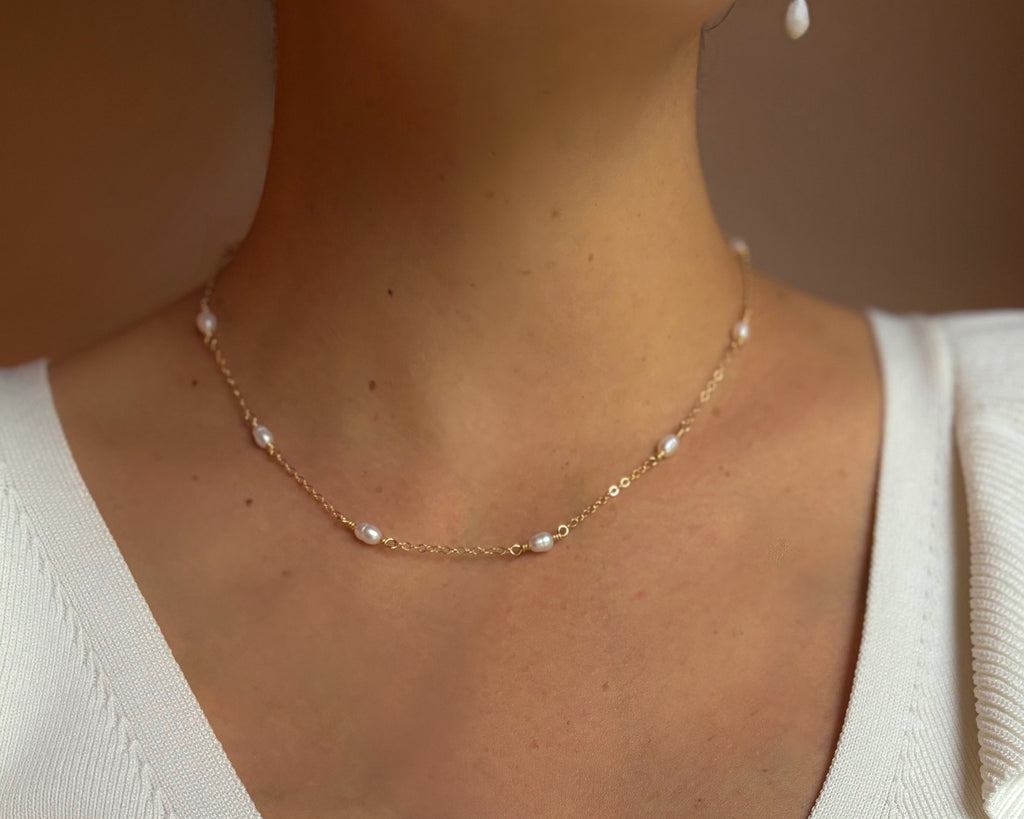 Yara Pearl Necklace
